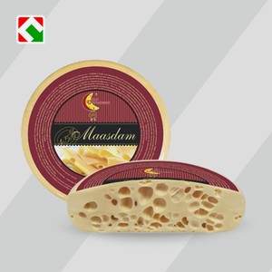 Сыр  Маасдам , 45 %, 1 кг, ТМ  Стародубский 