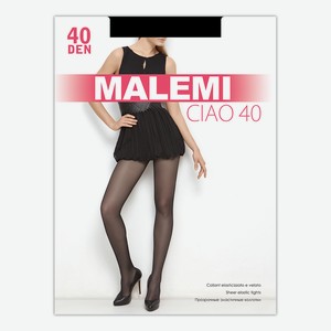 Колготки Malemi Ciao 40 nero (черный) 2