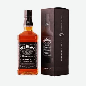 Виски Джек Дэниел’с Теннесси Виски 0.75л