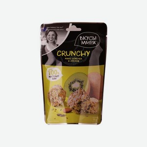 Продукты питания Кранчи Вкусы мира киви-орехи-семечки 0.05кг