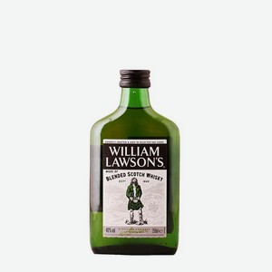 Виски Вильямс Лоусонс 0.25л