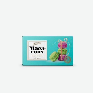 Продукты питания Macaron со вкусом фисташки, черники 0.096кг