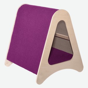 PetshopRu когтеточки домик-когтеточка  Дональд , фиолетовый (4 кг)