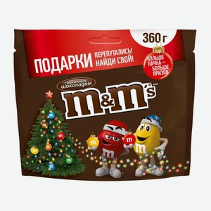Драже M&M’s с молочным шоколадом, 360 г