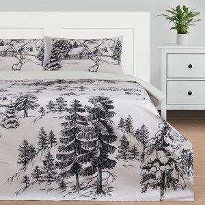 Комплект постельного белья 2-спальный ЭТЕЛЬ  Winter landscape 