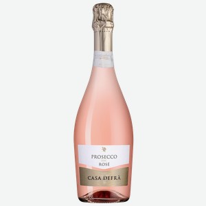 Игристое вино Prosecco Rose, 0.75 л.