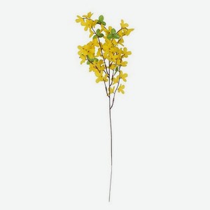Цветок искусственный Форзиция, 51 см