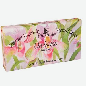 мыло  Цветочные Ноты  Orchidea / Орхидея