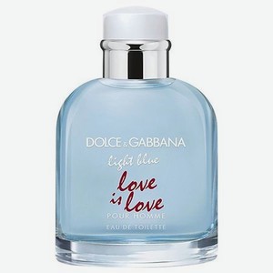 Light Blue Love is Love Eau de Toilette Pour Homme