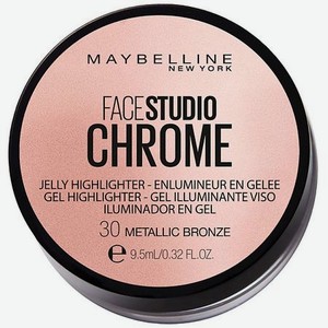 Гелевый хайлайтер  Face Studio Chrome 