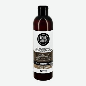 Кондиционер для волос COCONUT OIL с кокосовым маслом (увлажнение и восстановление)