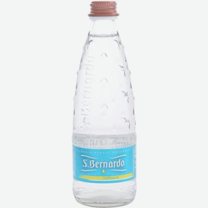 Вода San Bernardo Frizzante питьевая газированная 330мл