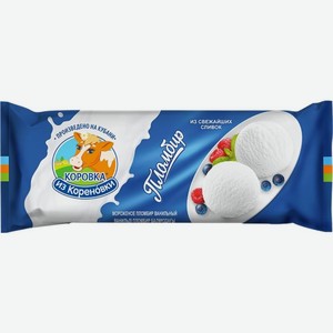 Мороженое Коровка из Кореновки Полено пломбир 400г