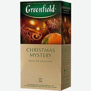 Чай черный Greenfield Кристмас Мистери 25пак*1.5г