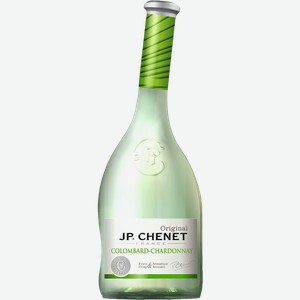 Вино JP Chenet Original Colombard-Chardonnay белое полусухое 11.5% 750мл