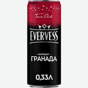 Напиток Evervess Манящ Гранада 330мл