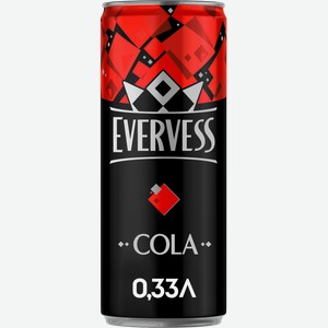 Напиток Evervess Кола 330мл