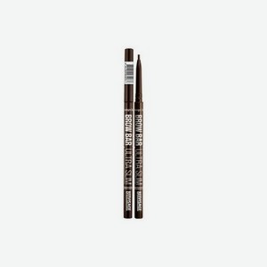 Механический карандаш для бровей Luxvisage Brow Bar Ultra slim 305 Medium brown