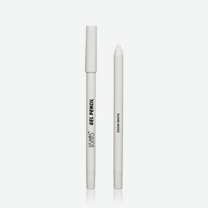 Водостойкий карандаш для век USHAS Gel Pencil Snowwhite 1,6г