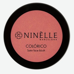 Сатиновые румяна для лица Ninelle Colorico 407 2,5г