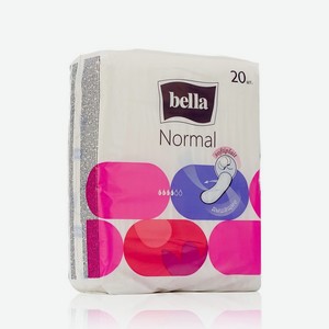Женские прокладки Bella Normal Air , softiplait , 20шт