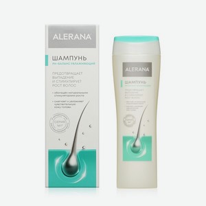 Шампунь для волос Alerana   PH-баланс увлажняющий   250мл