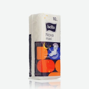 Женские прокладки Bella Nova Maxi , softiplait , 10шт