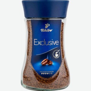 Кофе растворимый сублимированный Tchibo Exclusive, 190 г