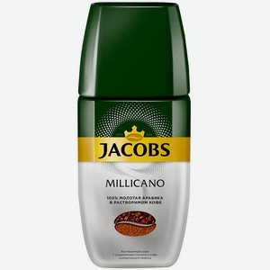 Кофе молотый в растворимом JACOBS MILLICANO 0,09 кг