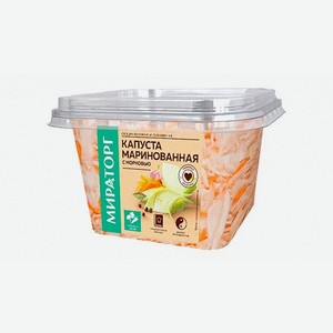 Капуста квашеная с морковью 0,5 кг Мираторг Россия