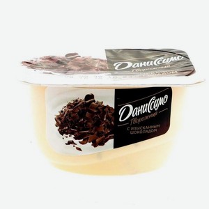 Десерт ДАНИССИМО Браво Творожный крем/Шоколад 6.1% 130г
