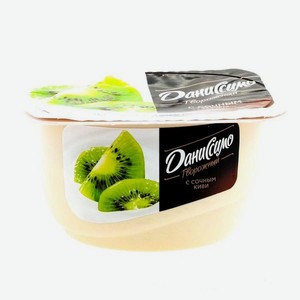 Десерт ДАНИССИМО Творожный крем/Киви 5.5% 130г