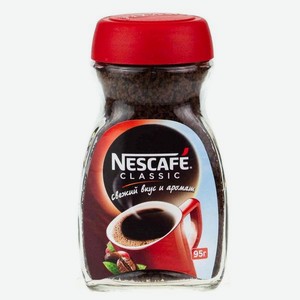 Кофе раств NESCAFE Classic 95г с/б