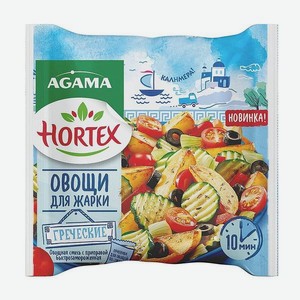 Овощи для жарки б/зам HORTEX Греческие 400г