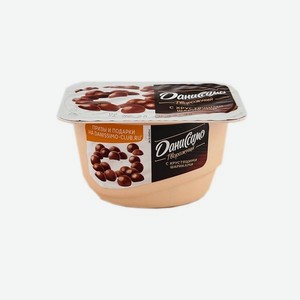Десерт ДАНИССИМО Творожный крем/Хрустящие шарики 7.3% 130г