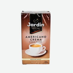 Кофе молотый JARDIN Американо Крема 250г в/у