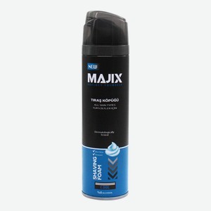 Пена для бритья Majix Cool охлаждающая, 200 мл