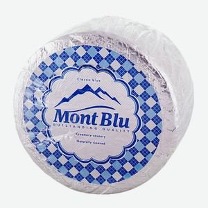 Сыр монблу 50% с голубой плесенью россия
