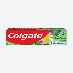 Зубная паста Colgate 100 мл Colgate Лечебные травы Отбеливающая зубная паста, 100 мл
