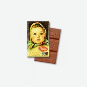 Шоколад КРАСНЫЙ ОКТЯБРЬ Аленка молочный 15 г