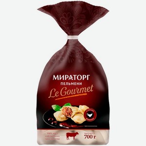 Пельмени Мираторг Le Gourmet категории Б замороженные, 700г