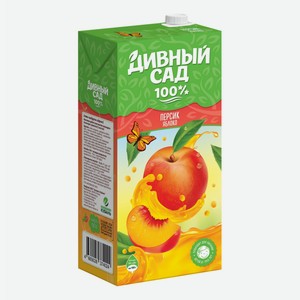 Нектар Дивный сад 1,93л Яблочно-персиковый/6, шт