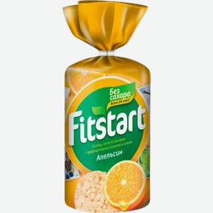 Хлебцы FITSTART мультизлаковые Апельсин, 100 г