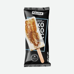 Мороженое-смузи TM Paleta Эквадорский кокос и шоколад, 70г Россия