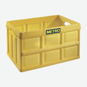 METRO PROFESSIONAL Ящик для хранения складной 62л, 58.5 х 39 х 32.5см Люксембург