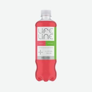 Напиток витаминный Lifeline арбуз-яблоко негазированный, 500мл Россия