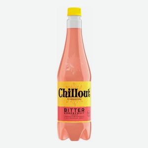 Газированный напиток Chillout Bitter Grapefruit 900 мл
