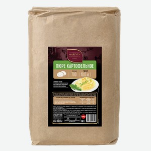 Пюре Mareven Food Professional картофельное быстрого приготовления 10 кг