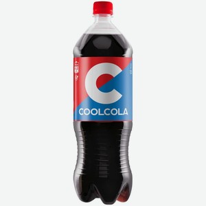 Напиток Cool Cola безалкогольный сильногазированный, 1.5л