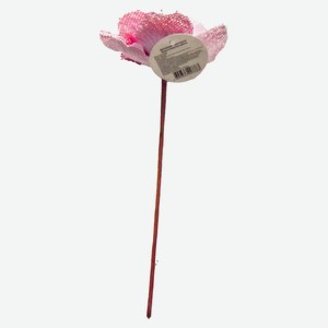 Цветок искусственный Роза, 17 см